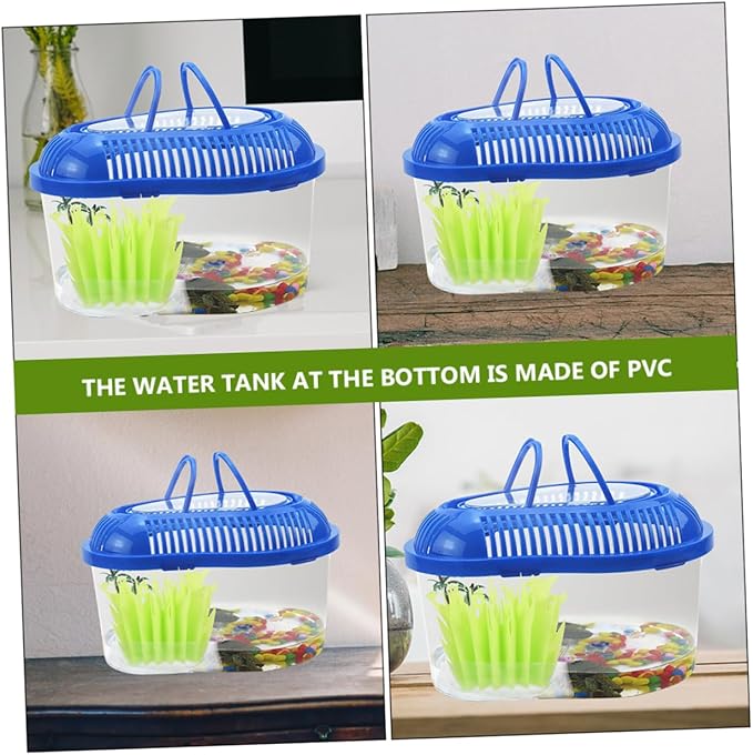 BESPORTBLE 2pcs Reptile Terrariums Essential Reptile Tank Humidifier Decorative Plants Humidifier for Aquatic Habitats