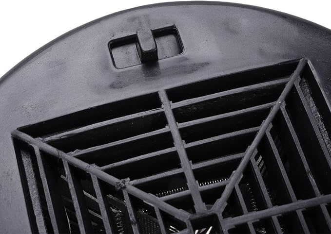 Cuifati Reptile Heating Lamp, Chicken Heating Lamp Easy to Install Energy Saving Versatile Safe for Turtles for Lizards (Black)