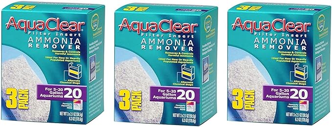 Aqua Clear Mini Amrid (3/Pk)