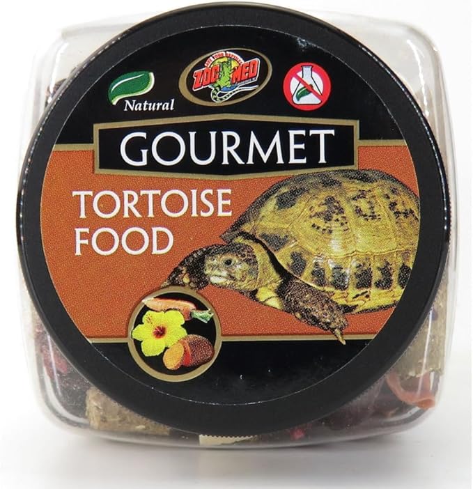 Zoo Med 5124 Gourmet Tortoise Food, 13.25 oz