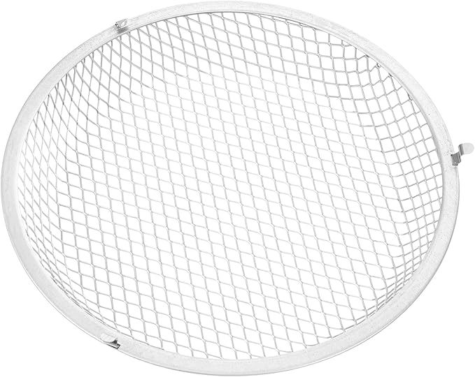 Reptile Insulation Lamp Shade Durable Scald Protection Mesh Cover for Reptile Habitats Design Efficient Heat Dissipation Compatible with Various Heating Lamps