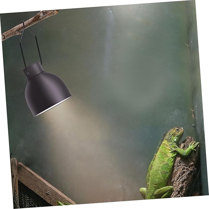 FRCOLOR Reptile Lampshade Clamps Iron Material Clip Light Accessories for Lizards