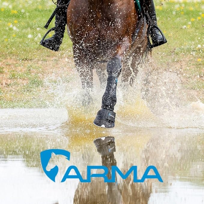 Shires ARMA Over Reach Horse Bell Boots