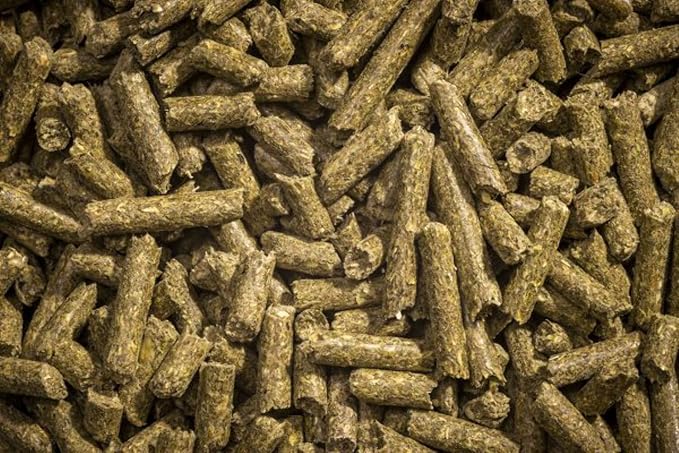 PLESIU Modesto Milling Organic, Non GMO Rabbit & Chinchilla Pellets, 25 lbs; Item# 5044