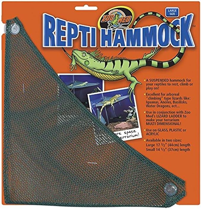 Zoo Med Mesh Reptile Hammock, 17.5-Inch