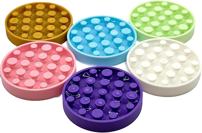 Leopard Gecko Water Bowl - Walkable Water Bowl - Tarantula Water Bowl (Lavender Bliss)