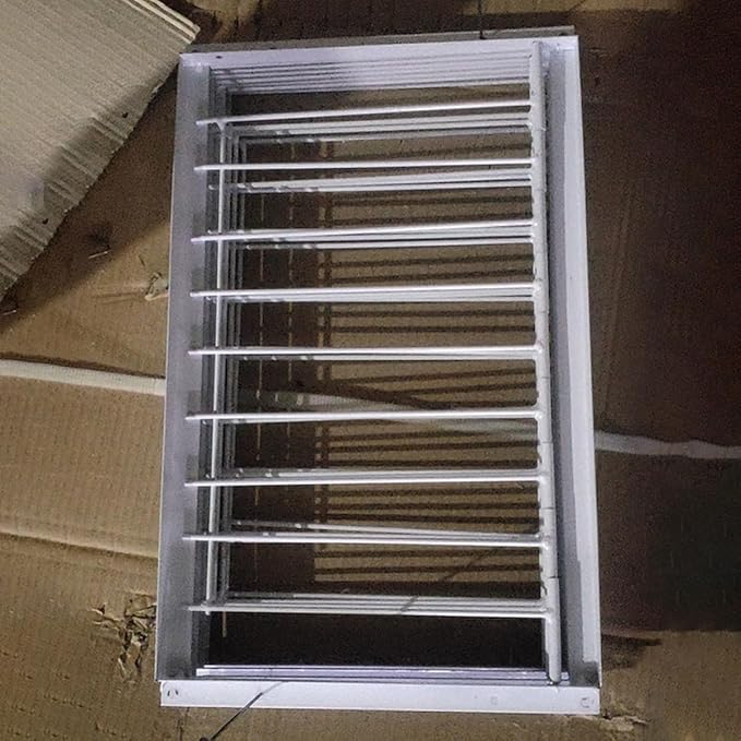 BESTonZON 2Pcs Pigeon Door for Bird Cage Adjustable Entrance Wire Door Sturdy Steel Frame for Racing Pigeons and Bird Supplies