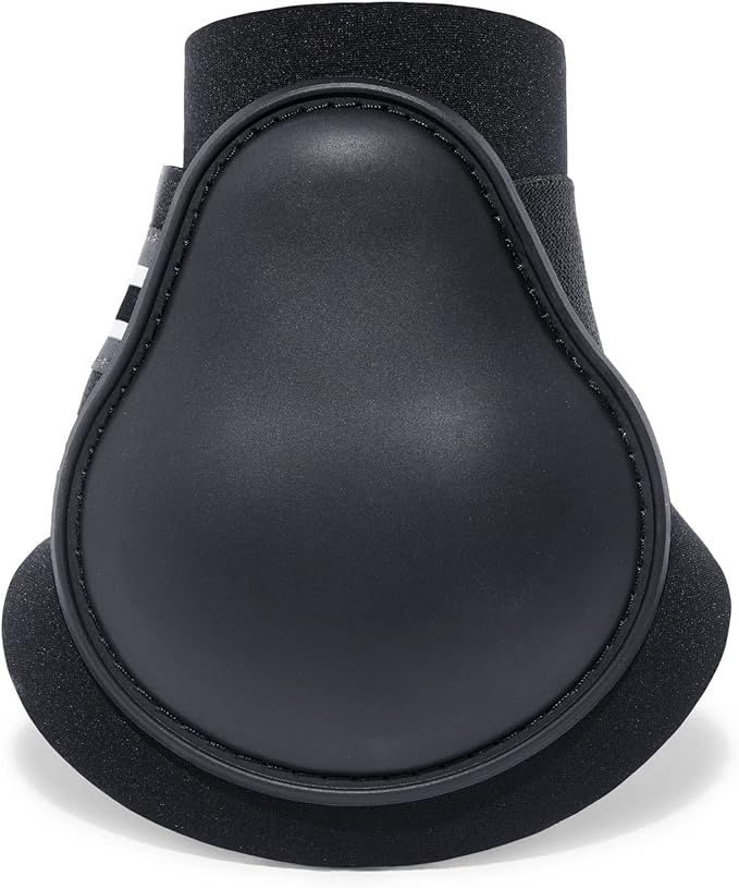 HORZE Adepto Fetlock Boots - Black - Cob
