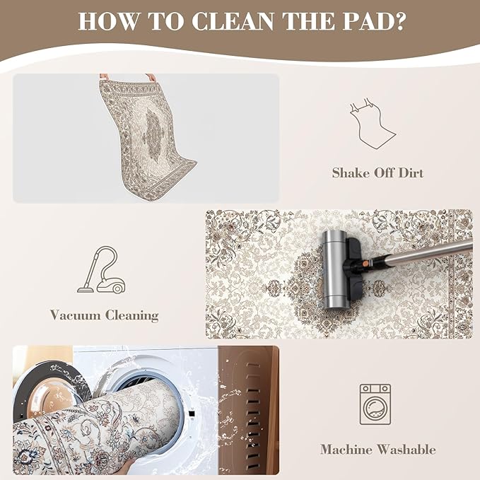 Dogcator Washable Pee Pads for Dogs, Reusable Dog Training Pads. 54''x72'' Super Absorbent Dog Rugs, Non-Slip and Leakproof Pee Mat for Dogs, Large Whelping Pads for Crates and Floors