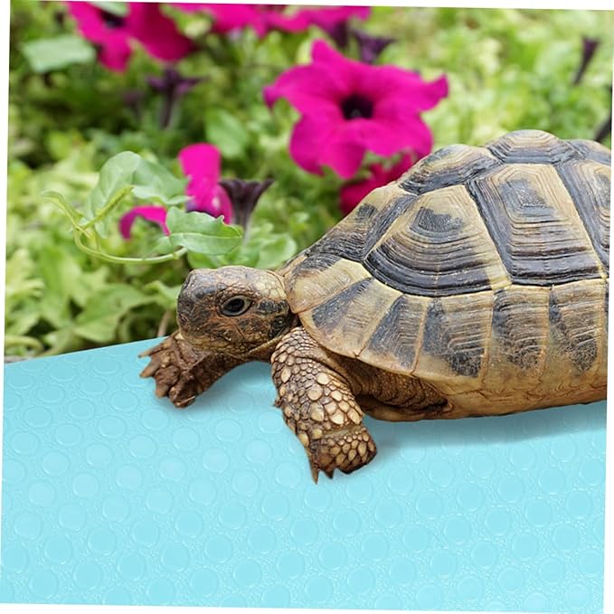 Levemolo Reptile Carpet Mat for Terrarium Non-Slip Substrate Liner for Leopard Gecko Lizard Snake and Tortoise Comfortable and Easy to Clean Reptile Bedding