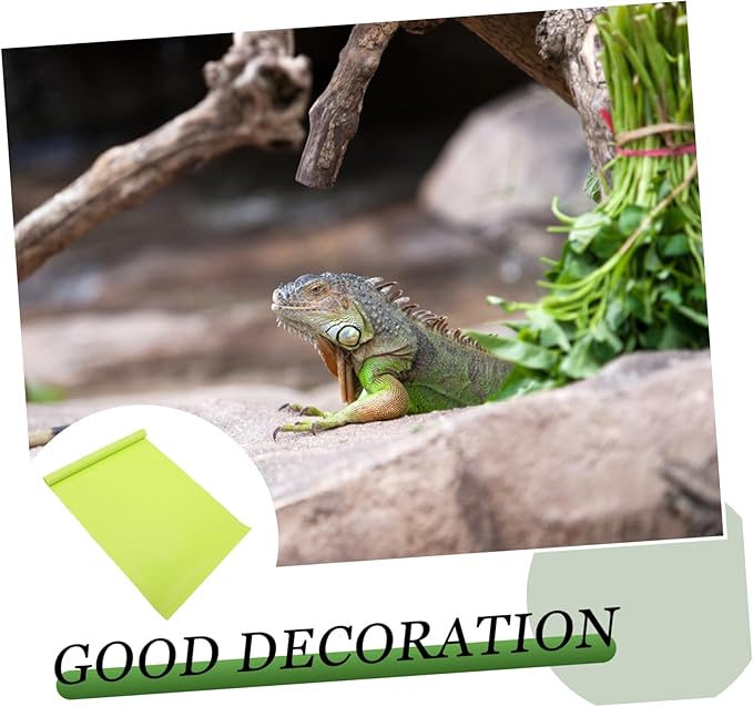 KESYOO 2pcs Reptile Carpet Liner Terrarium Pad for Tortoise and Lizard Habitats Non-Tearing Design Comfortable Substrate Mat for Reptiles