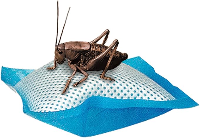 Zilla Reptile Food Cricket Water Pillows, 18-Pack