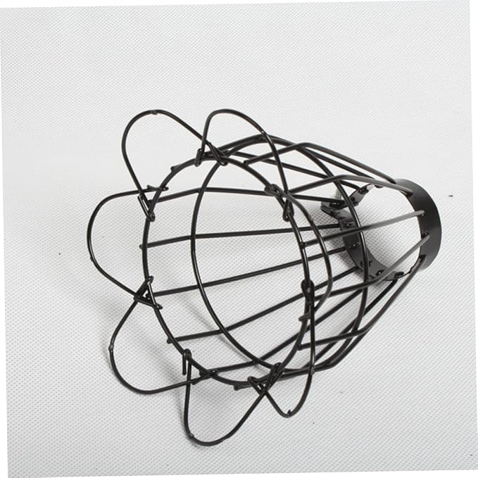 3pcs Crawler Box Heating Lamp Scald Art Lampshade Hot Mesh Cover Insulation for Reptile Tanks and Pet Cages
