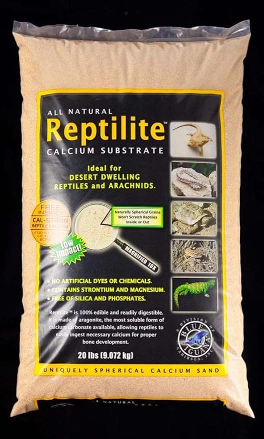 Caribsea Aquariam Reptilite Smokey Sands 20Lb