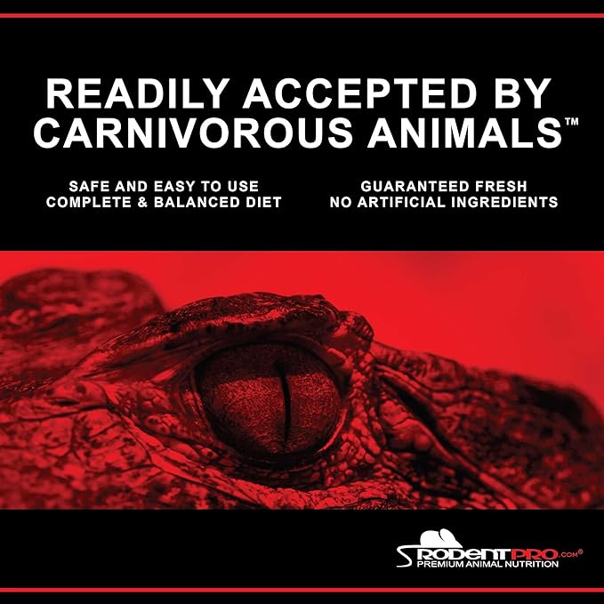 RodentPro Frozen Reptile Feeder Large Rats (5 Count)
