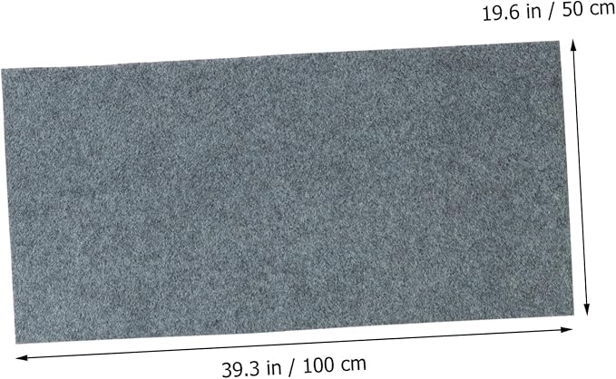 Reptile Terrarium Mat Grey Pet Cage Substrate Liner Breathable Carpet for Snakes Turtles Lizards and Insects Easy Clean