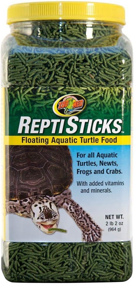 ZooMed Reptistick Floating Aquatic Turtle Food 2 lb. 2 oz.
