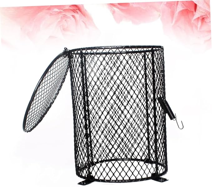 VANZACK Reptile Heating Lamp Shell Scald Lampshade for Terrarium Lighting Heat Dissipation for Reptile Habitats
