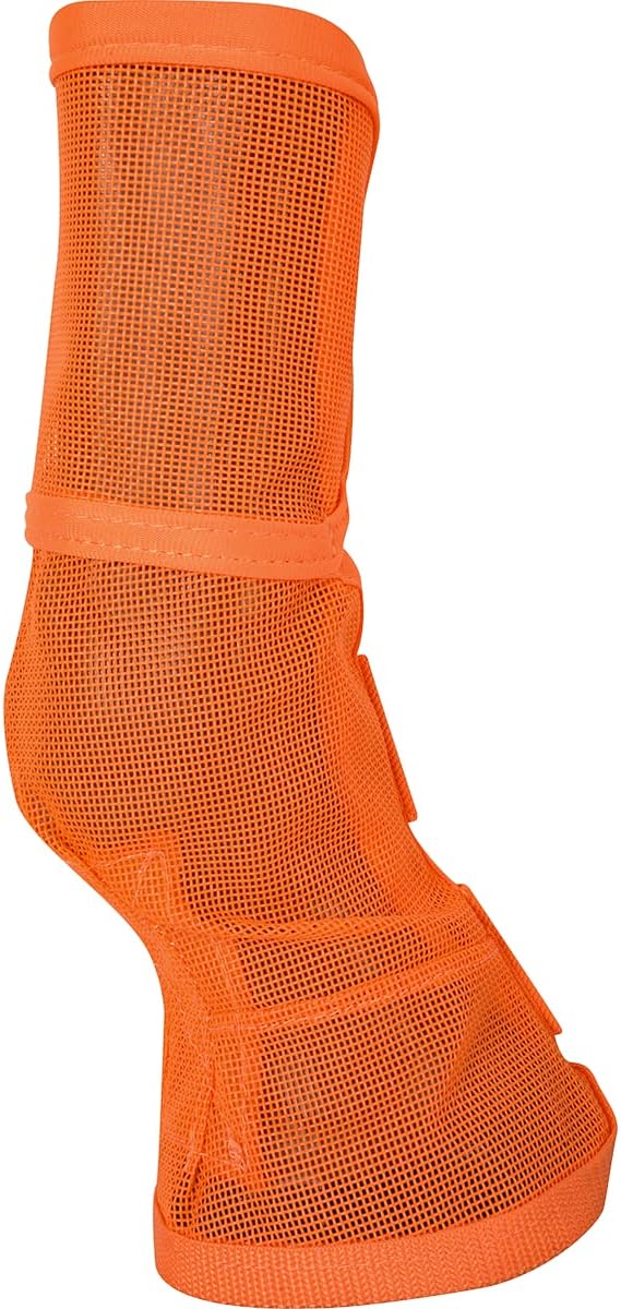 Cashel Crusader Horse Leg Guard Fly Boots 3, Orange, Warmblood, (CASC-LG3)