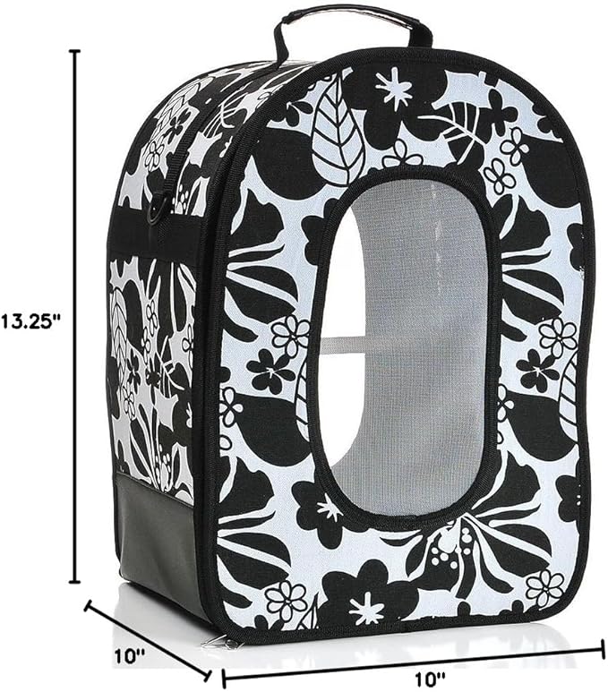 A&E Cage Company - Happy Beaks Backpack Soft Sided Travel Carrier