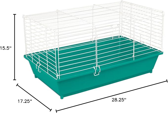 Ware Manufacturing Home Sweet Home Sunseed Rabbit Cage Starter Kit