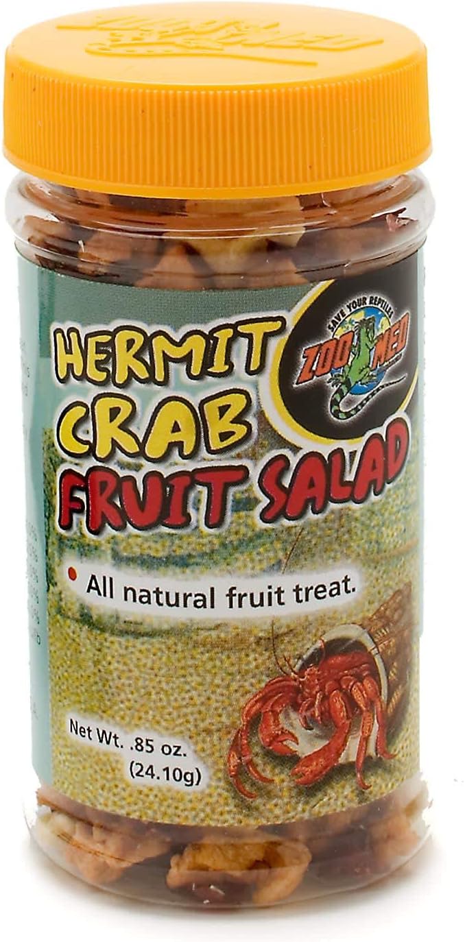 Zoo Med Hermit Crab Fruit-Salad All Natural Fruit Treat