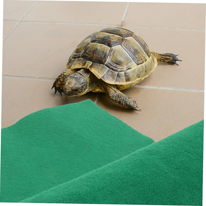 BESPORTBLE Waterproof Reptile Pad 100x40cm Warm Mat for Lizard Cage Turtle Aquarium
