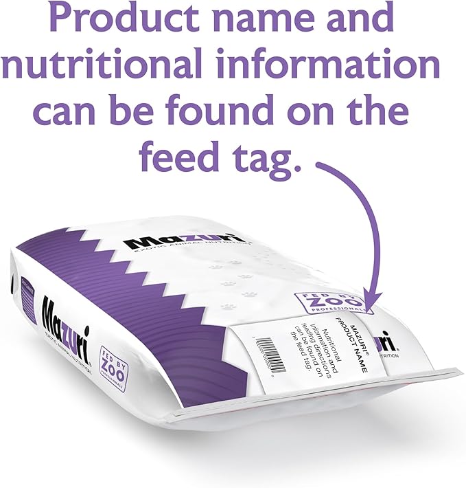 Mazuri | Insectivore Diet | 25 Pound (25 LB) Bag