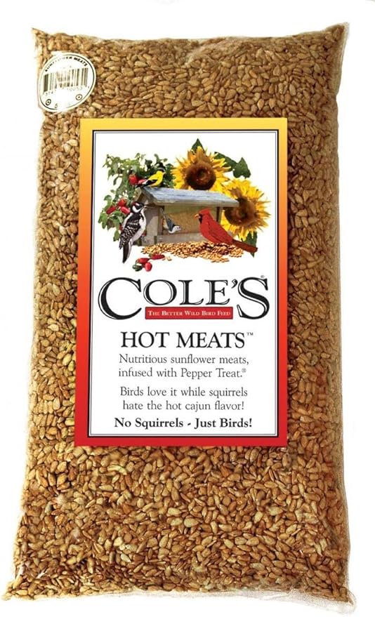 5LB Hot Meats Bird Food