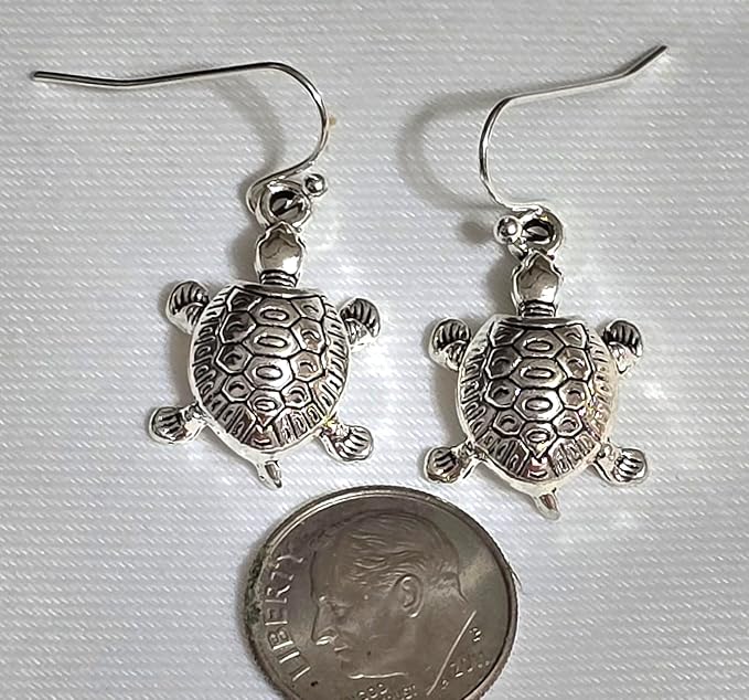 Aquarium Decor Plastic Plants Suction Cups 2 Large 1 Medium Bottles Turtles Pets Platforms Earrings Handmade