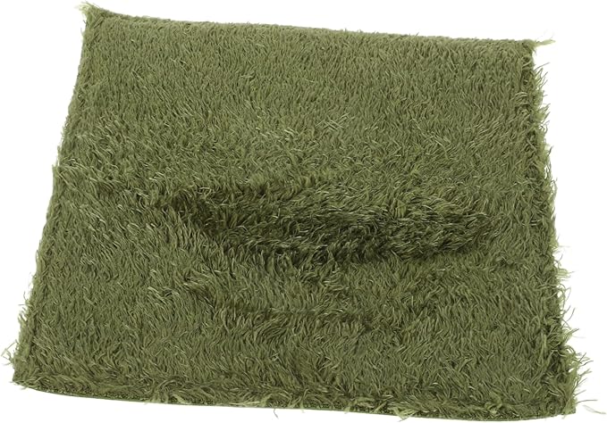 WOONEKY Reptile Carpet Mat for Tortoise Enclosure Gecko Tank Rug Reptile Bedding Lizard Habitat Liner Easy to Clean