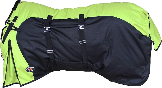 64" 1200D Turnout Waterproof Rain Horse Sheet Light Winter Blanket 381B