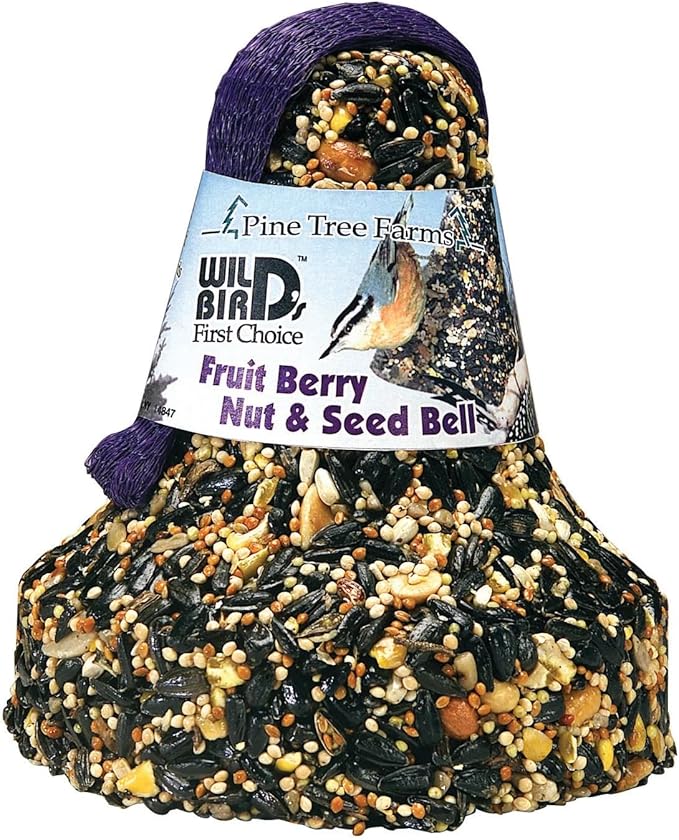 Pine Tree Farms® Fruit, Berry, Nut & Seed Bell, 16oz (Pack of 12)