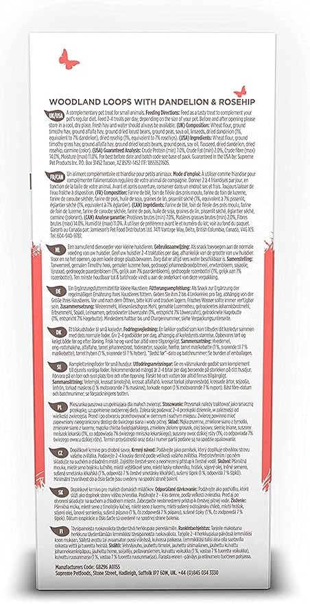 Supreme Selective Naturals Woodland Loops 2.8 oz - Pack of 12