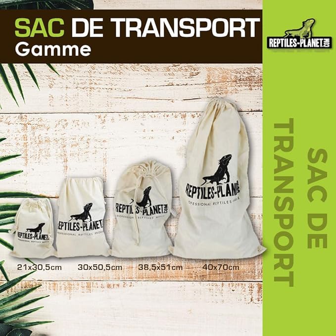 Reptiles-Planet Transport Bag for Reptiles, 30 x 50.5 cm