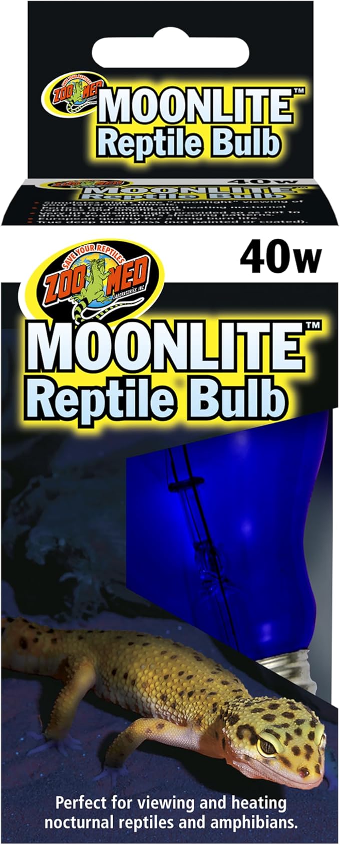 Zoo Med Moonlite Reptile Bulb 40w