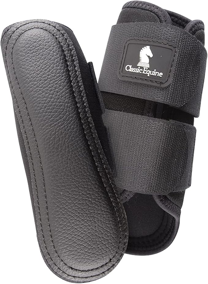 Classic Equine AirWave Classic Splint Boots, Front