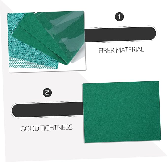 BESPORTBLE 1set Reptile Carpet Mat for Tortoises Snakes and Lizards Comfortable Breathable Substrate Liner for Terrarium Bedding and Washable