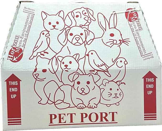10 Boxes per Pack($6.25 Each)! Ex Large, Sturdy & Reusable Cardboard Pet Carrier