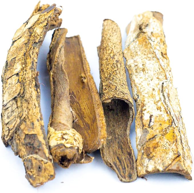 Shrimp Tank Hideout Indian Almond Bark,Catappa Barks 50g - Betta Logs Reptile Bark Terrarium, Tannin Source Biofilm Producer & Aquarium cave - Assorted Sizes