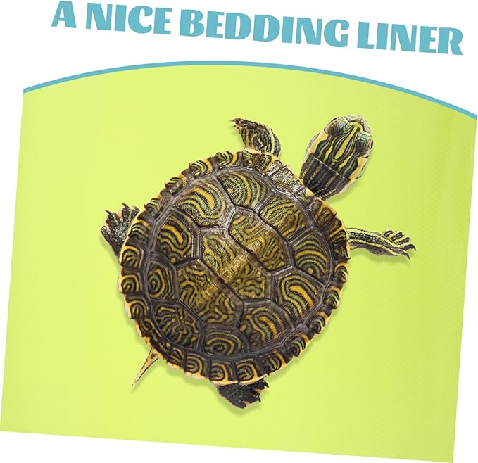 BESPORTBLE 200m Reptile Carpet Mat for Terrarium Soft and Washable Substrate for Bearded Dragon Leopard Gecko Snake Lizard Turtle Liner