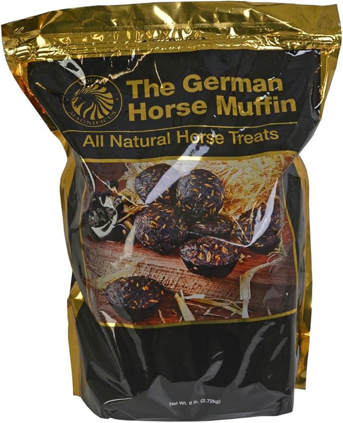 German Horse Muffins in Resealable Pouch, 6-Pound
