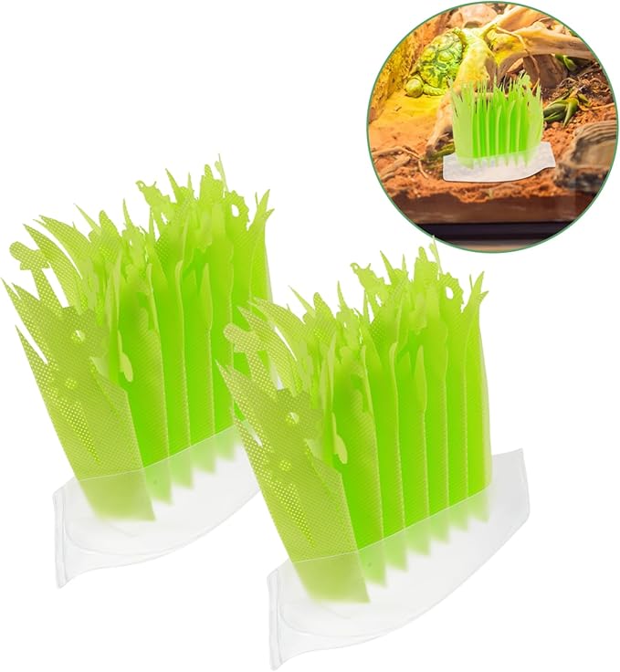 Toddmomy Non-Electric Snake Humidifier Reptile Cage Humidifier Evaporation Plant Shape