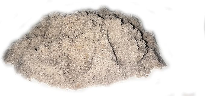 2 Pounds Natural Decorative Real Sand for use in Crafts, Decor, Vase Filler and More | Natural and Non-Toxic, Fun Wet and Dry Indoor and Outdoor, Sandbox, Therapy, and Table Use.