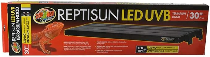 REPTISUN LED UVB TERRARIUM HOOD