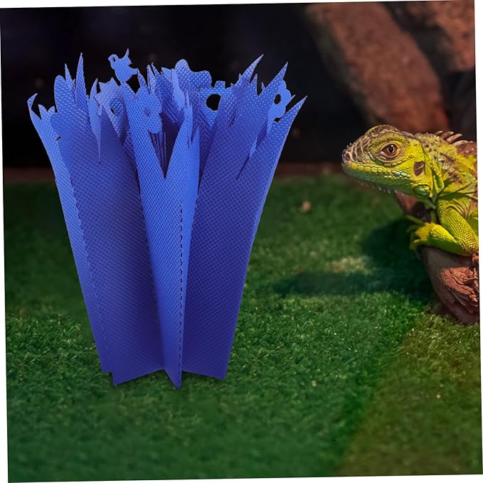 POPETPOP Plants Shaped Humidifier Crawl Pets House Reptile Supply Comfortable Environment