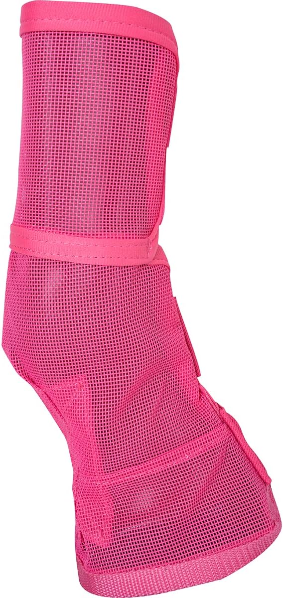 Cashel Crusader Horse Leg Guard Fly Boots 3, Pink, Arabian, (CASC-LG3)