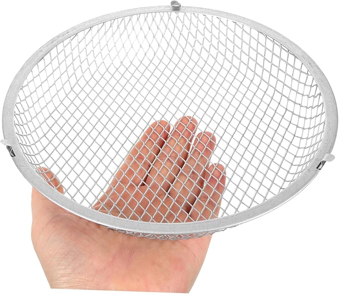 WOONEKY Reptile Heat Lamp Protector Mesh Cover for Turtle Tank Safe Scald Prevention for Reptile Lighting