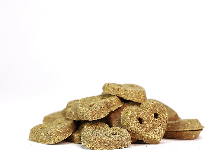 Omega Nibblers Low Sugar & Starch, Pear Flavored Horse Treats (15 lb)