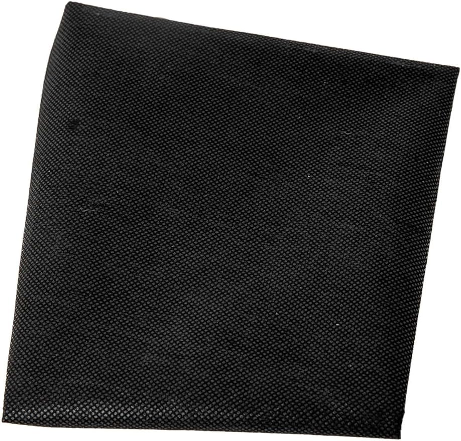 Terrarium Substrate Barrier, Essential Layer in a Bioactive Frog, Snake, or Lizard Habitat (36""x18""), Black